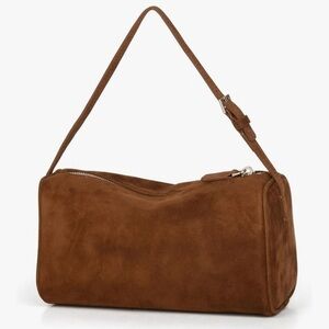 Suede Leather Crossbody Purse